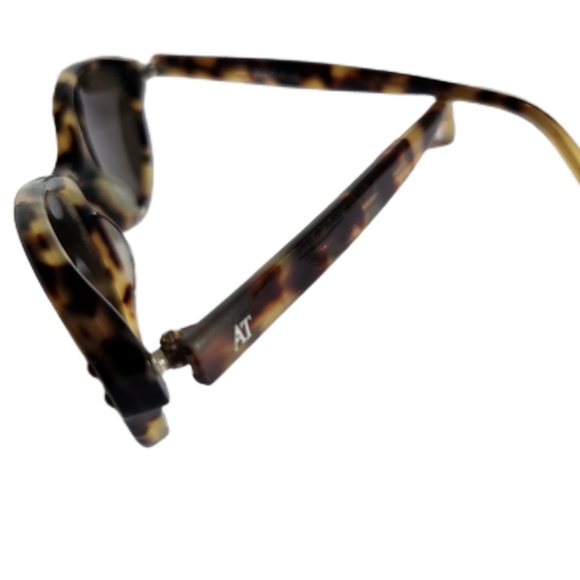 ANN TAYLOR 7018-59 TORTISE DESIGNER SUNGLASSES - Picture 4 of 8